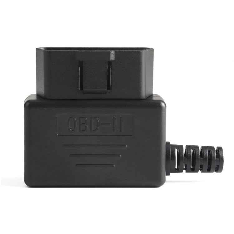 16PIN Car OBD 2 Male Connector OBD Plug + Case + SR