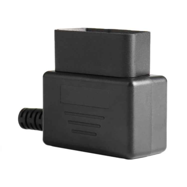 16PIN Car OBD 2 Male Connector OBD Plug + Case + SR