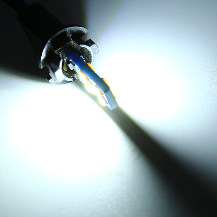 2 PCS T10 / W5W / 168 DC12V 1.8W 6000K 130LM 10LEDs SMD-2835 Car Reading Lamp Clearance Light, with Decoder, 10LEDs SMD-2835