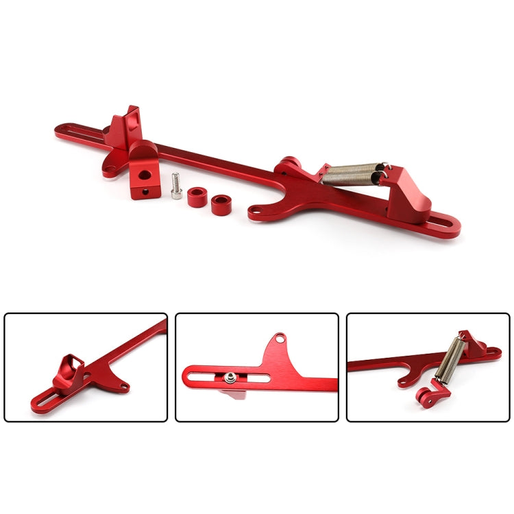 Car Modification Accessories Aluminum Alloy 4500 Series Cable Base Throttle Bracket Throttle Valve Cable