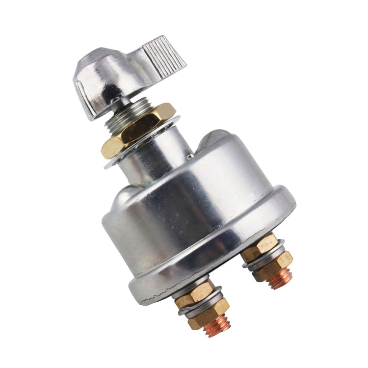 12V 125A Master Battery Disconnect Battery Switch Power Isolator Cut Off Kill Switch for UVT ATV Marine, 12V 125A