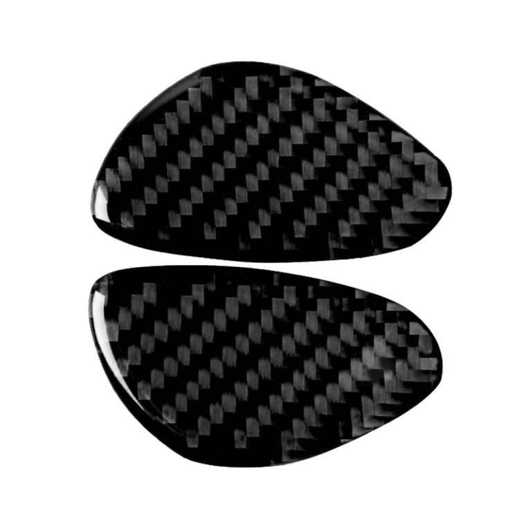 Car Carbon Fiber Center Control Gear Shift Panel Decorative Sticker for Chevrolet Cruze 2009-2015, Left and Right Drive Universal