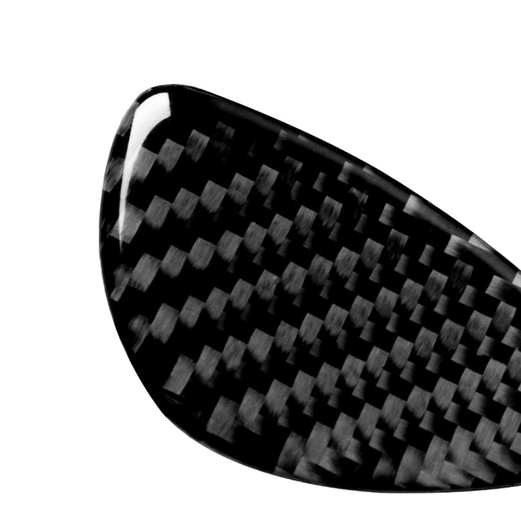 Car Carbon Fiber Center Control Gear Shift Panel Decorative Sticker for Chevrolet Cruze 2009-2015, Left and Right Drive Universal