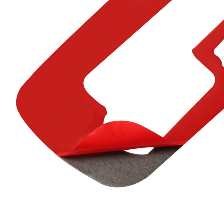 Car Carbon Fiber Center Control Gear Shift Position Panel Decorative Sticker for Chevrolet Cruze 2009-2015, Left and Right Drive Universal, Gear Shift Position