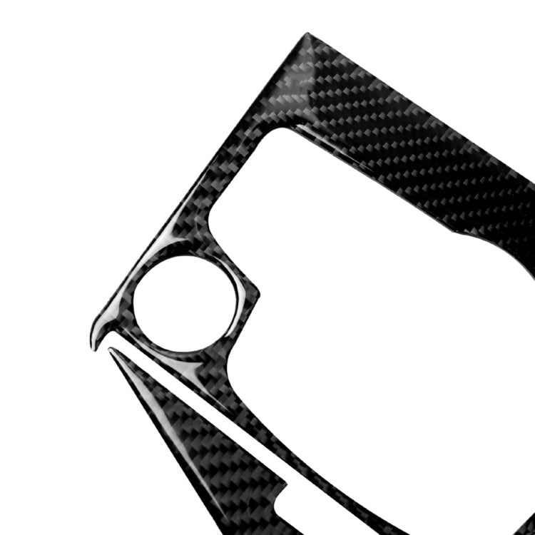 Car Carbon Fiber CD Panel Decorative Sticker for Chevrolet Cruze 2009-2015, Left and Right Drive Universal, CD Panel