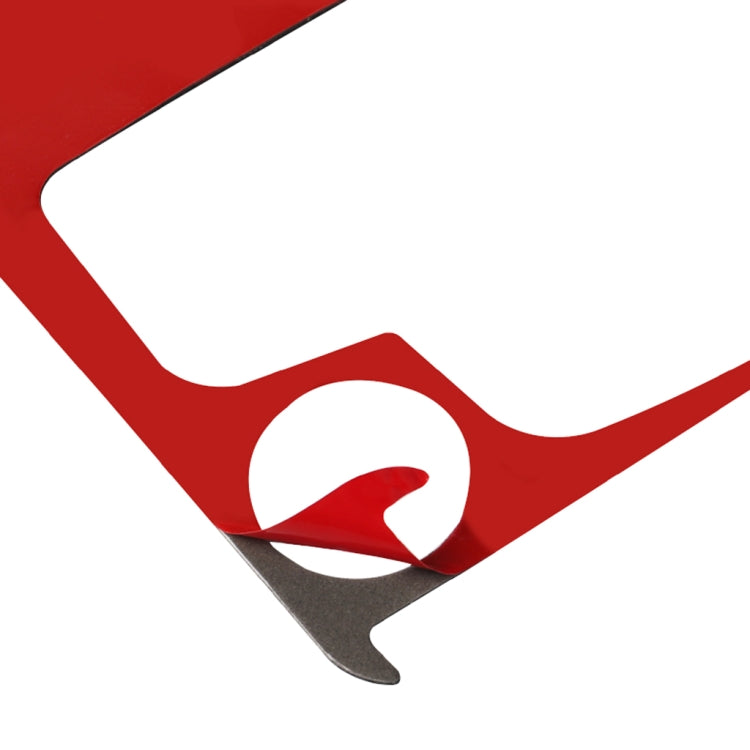 Car Carbon Fiber CD Panel Decorative Sticker for Chevrolet Cruze 2009-2015, Left and Right Drive Universal, CD Panel