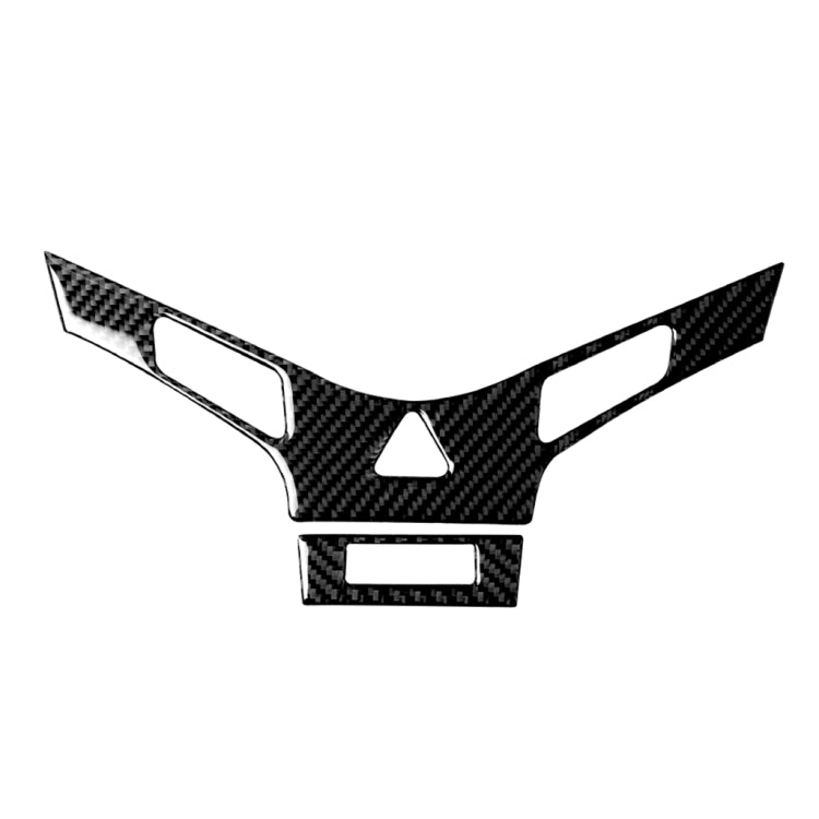 Car Carbon Fiber Air Conditioning Panel Decorative Sticker for Chevrolet Cruze 2009-2015, Left and Right Drive Universal, Air Conditioning