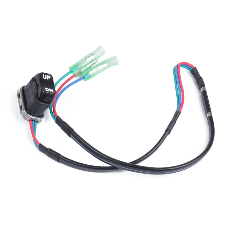 12V Trim Tilt Switch Replecement 703-82563-02-00 / 703-82563-01 for Yamaha Outboard Motors, Trim Tilt Switch