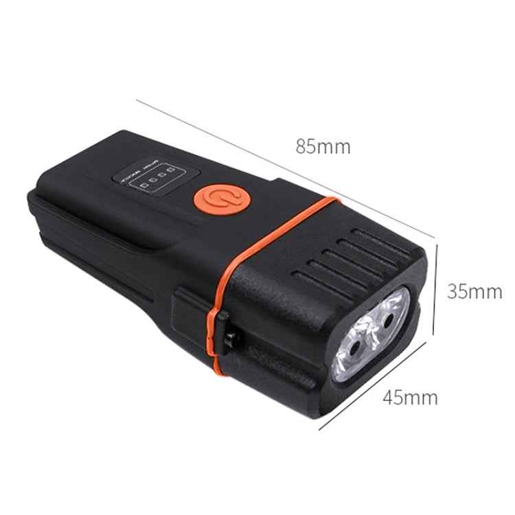 Mountain Bike Light Headlights Super Bright Rechargeable Flashlight Night Riding Equipment