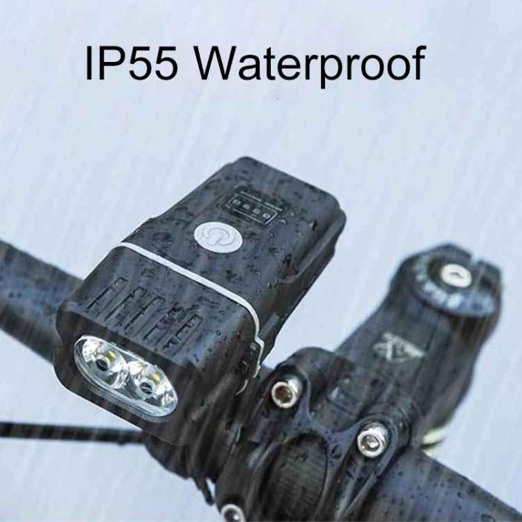 Mountain Bike Light Headlights Super Bright Rechargeable Flashlight Night Riding Equipment