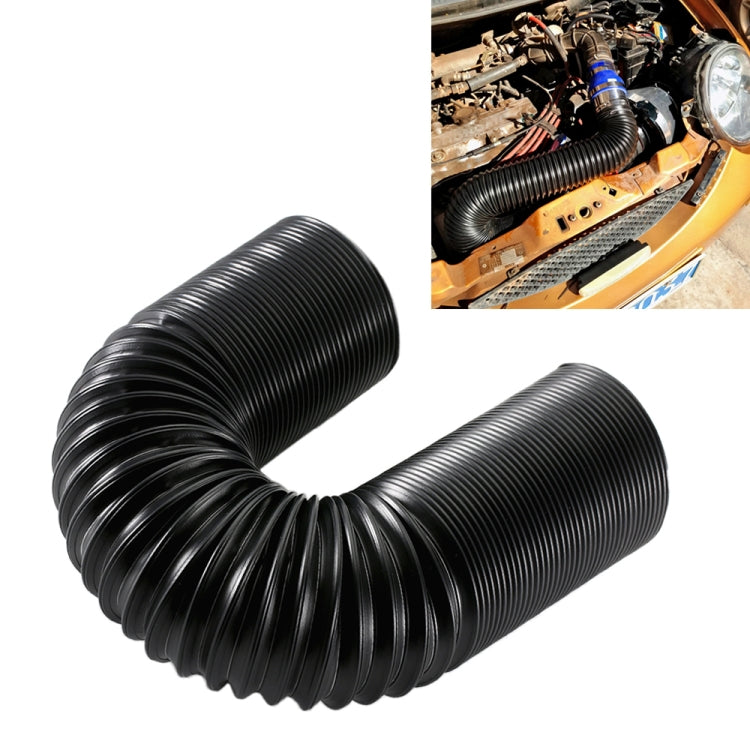 76mm / 3.0 inch Car Universal Tube Intake Telescopic Tube Injection Intake System Pipe, 76mm
