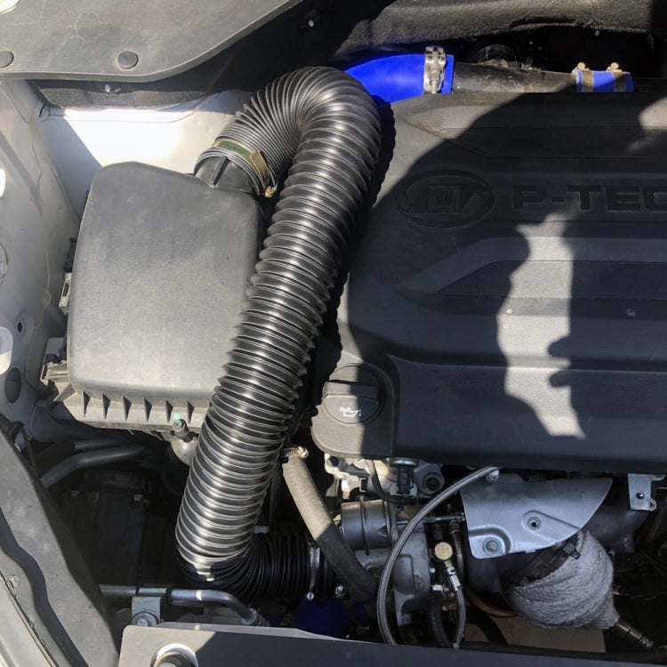 76mm / 3.0 inch Car Universal Tube Intake Telescopic Tube Injection Intake System Pipe, 76mm