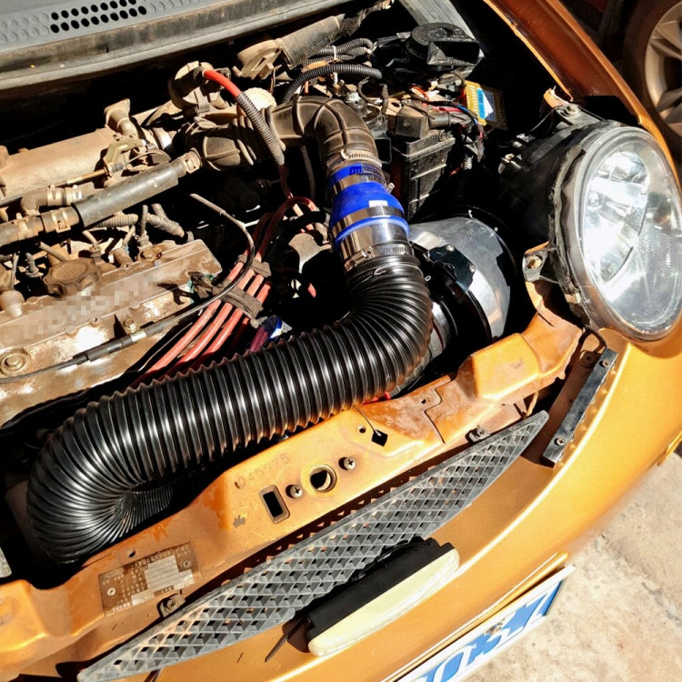 76mm / 3.0 inch Car Universal Tube Intake Telescopic Tube Injection Intake System Pipe, 76mm