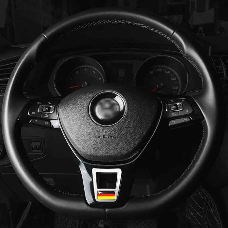 Car Metal Steering Wheel Decorative Buckle for Volkswagen