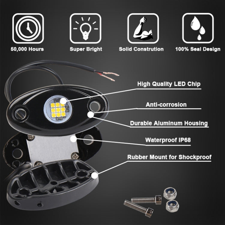 Universal Car Chassis Atmosphere Lights Decorative Lamp Deck Light