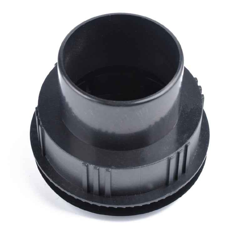 Universal 60mm Round AC Air Outlet Vent for RV Bus Boat Yacht Auto Air Conditioner Vent Replacement Parts Car Accessories, B Style (Black)