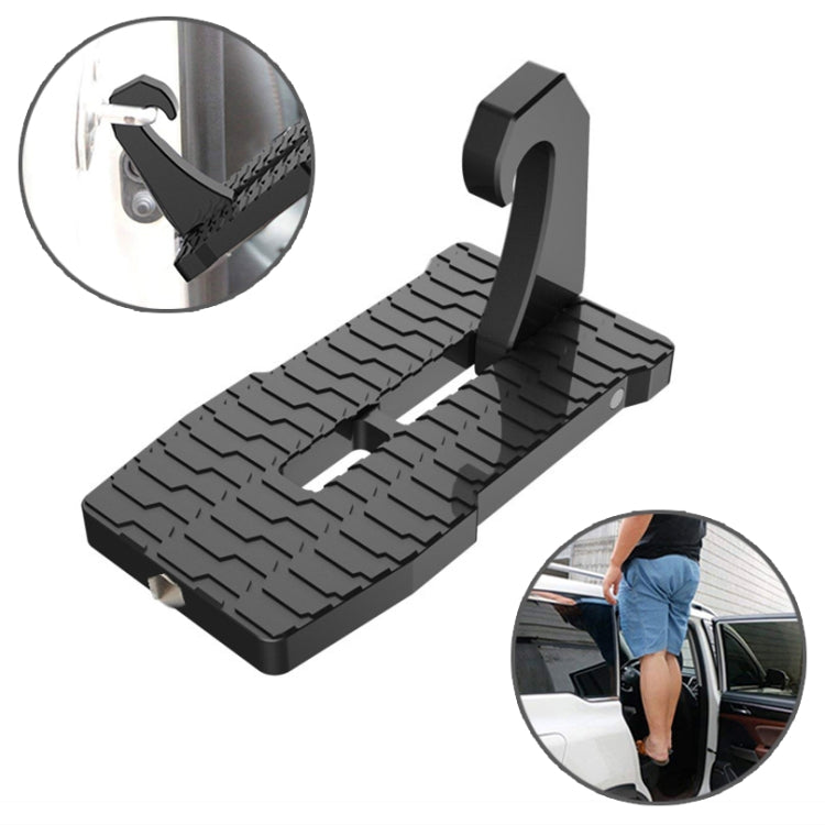Multi-function Car Door Sill Step Pedals Pads Upper Roof Auxiliary Device Door Hook, Pedals Pads