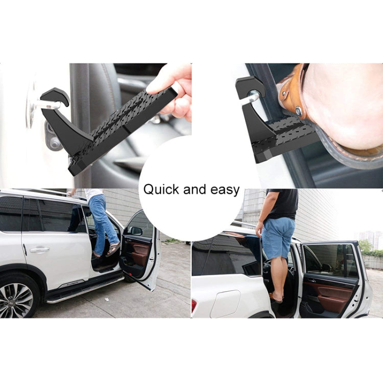Multi-function Car Door Sill Step Pedals Pads Upper Roof Auxiliary Device Door Hook, Pedals Pads