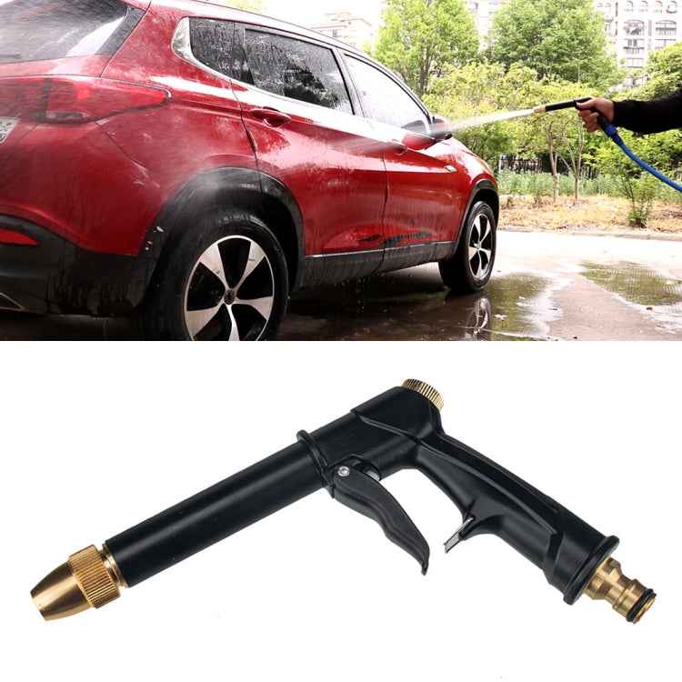 Car / Household Portable High Pressure Wash Water Gun Garden Irrigation
