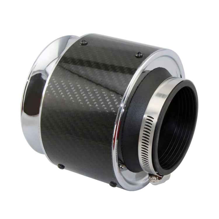 XH-UN013 Car Universal Modified High Flow Carbon Fiber Mushroom Head Style Air Filter