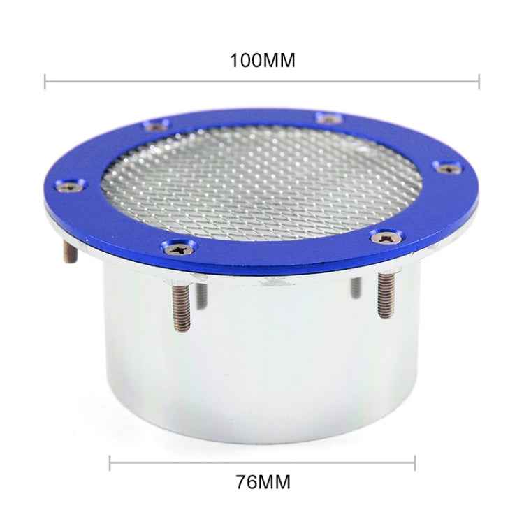 XH-UN017 Car Universal Modified Aluminum Air Inlet Decoration