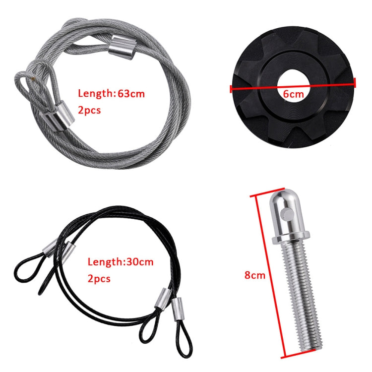 XH-6041 Car Universal Modified Aluminum Alloy Engine Hood Lock Cover, XH-6041(Black), XH-6041(Blue), XH-6041(Red)