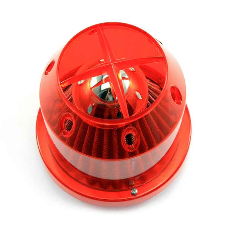 XH-UN005 Car Universal Modified High Flow Mushroom Head Style Intake Filter for 76mm Air Filter