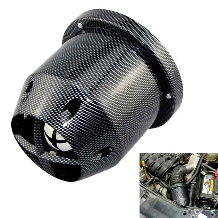 XH-UN005 Car Universal Modified High Flow Mushroom Head Style Intake Filter for 76mm Air Filter