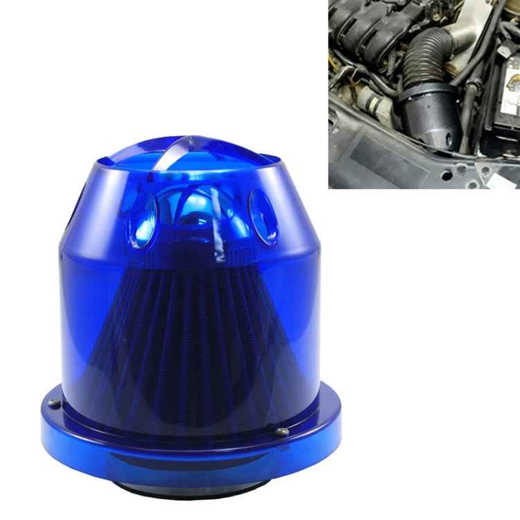 XH-UN005 Car Universal Modified High Flow Mushroom Head Style Intake Filter for 76mm Air Filter