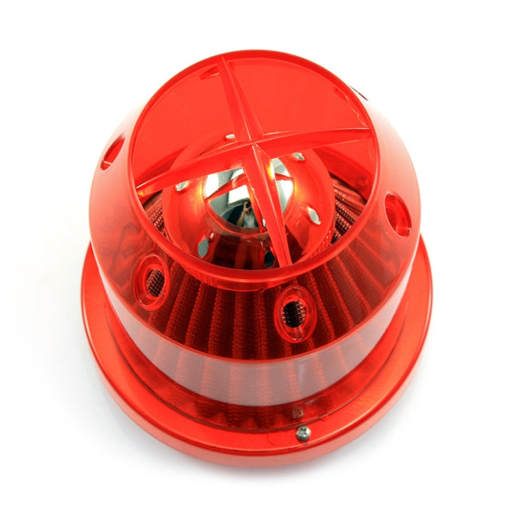 XH-UN005 Car Universal Modified High Flow Mushroom Head Style Intake Filter for 76mm Air Filter, XH-UN005(Red), XH-UN005(Silver), XH-UN005(Carbon Fiber Black), XH-UN005(Blue)