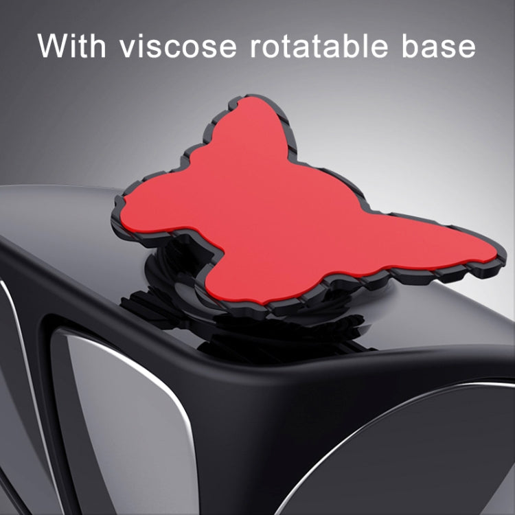 3R-146 3 in 1 Car Rearview Auxiliary Blind Spot Mirror Rear View 146 Front Wheel Mirror for Right Side, 3 in 1 Black Right