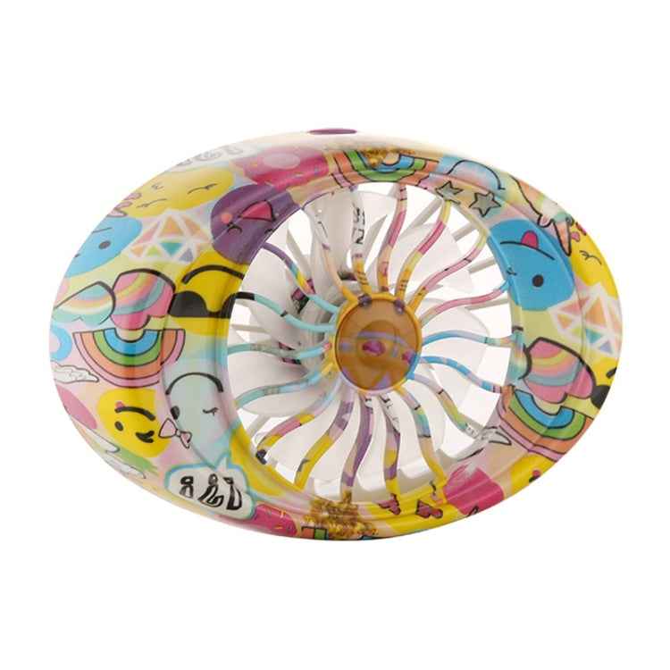 Car Vent Fan Multi-function USB Interface LED Lamp Portable Fan, CRP2631A, CRP2631B, CRP2631C, CRP2631D, CRP2631E, CRP2631F