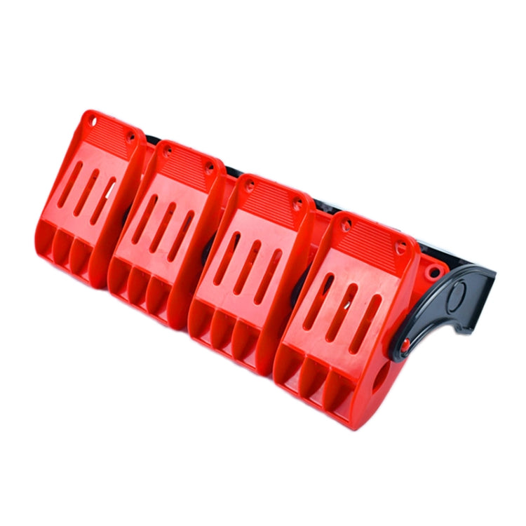 Car Foot Pad Cleaning Clip Multifunctional Wall Mounted Fixing Clip Hook, Wall Mounted Fixing Clip Hook