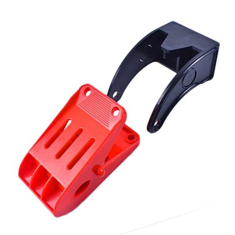 Car Foot Pad Cleaning Clip Multifunctional Wall Mounted Fixing Clip Hook, Wall Mounted Fixing Clip Hook