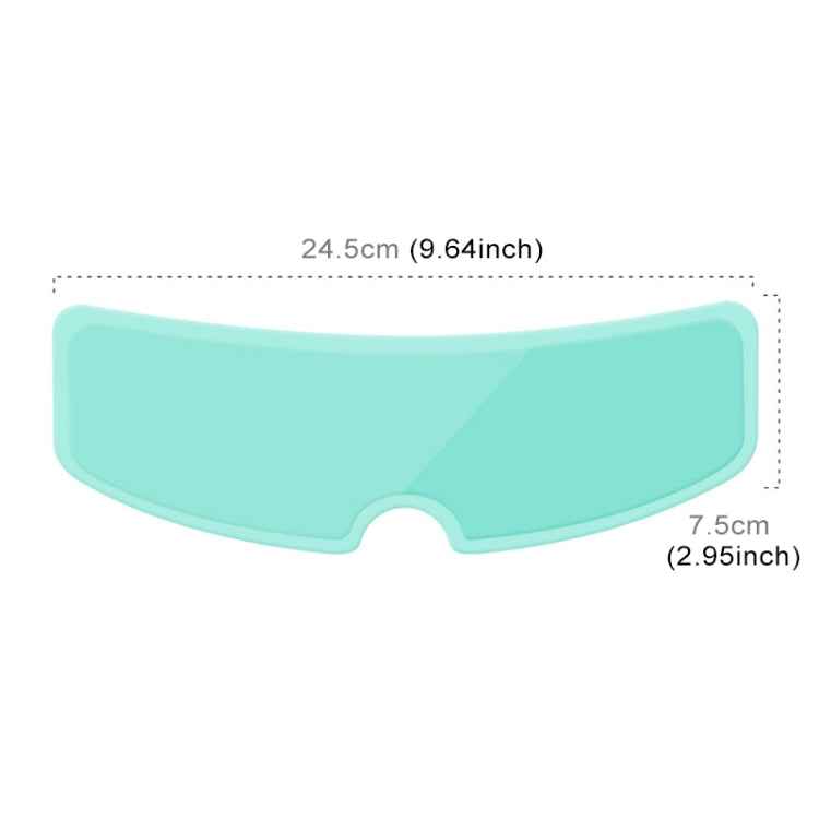 Motorcycle Helmet Visor Anti-fog Shield Helmet Film