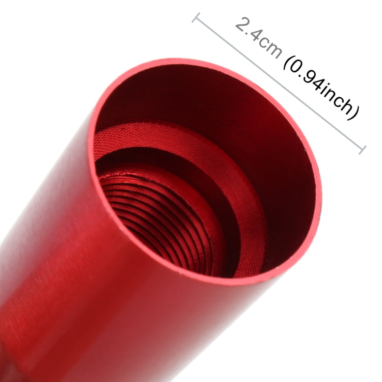 Car Modification Shift Lever Heightening Gear Shifter Extension Rod, Extension Rod (Black), Extension Rod (Blue), Extension Rod (Purple), Extension Rod (Red), Extension Rod (Silver)