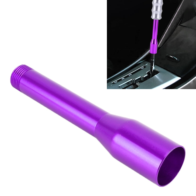 Car Modification Shift Lever Heightening Gear Shifter Extension Rod, Extension Rod (Black), Extension Rod (Blue), Extension Rod (Purple), Extension Rod (Red), Extension Rod (Silver)