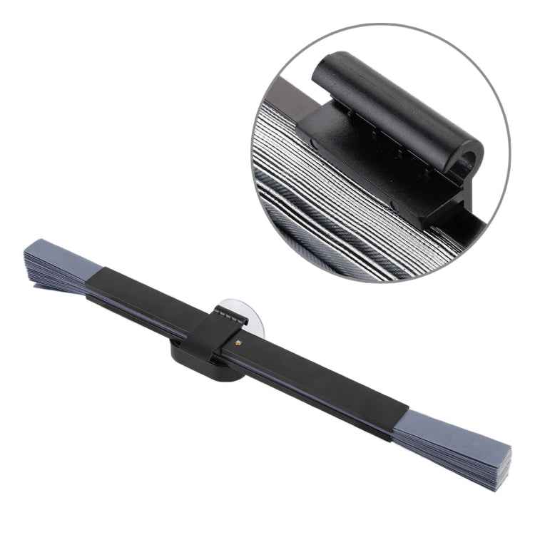 Car Sucker Suction Cups Retractable Windshield Sun Shade Block Sunshade Cover for Solar UV Protect, Size: 46cm