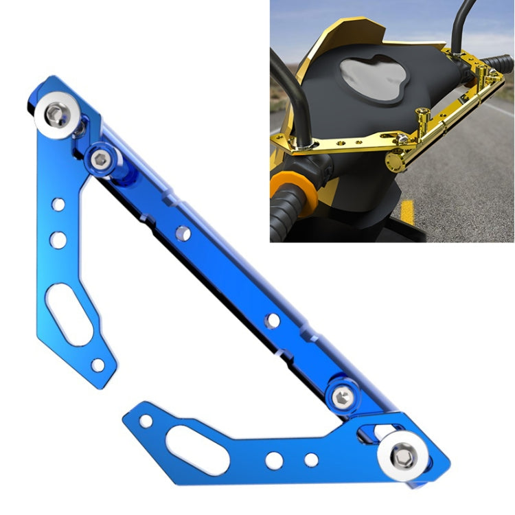 Motorcycle Modified GPS Navigation Mobile Phone Bracket Balance Bar Fixed for Kymco Downtown 300i 350i