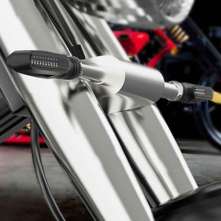 2 PCS D12V / 1W Motorcycle LED Waterproof Side Lights Turn Signal Light