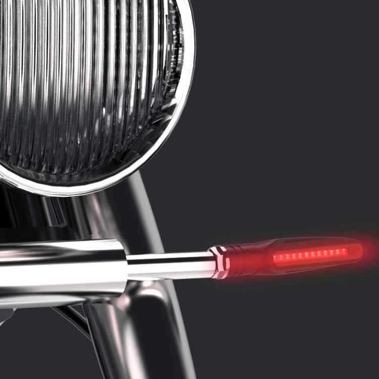 2 PCS D12V / 1W Motorcycle LED Waterproof Side Lights Turn Signal Light