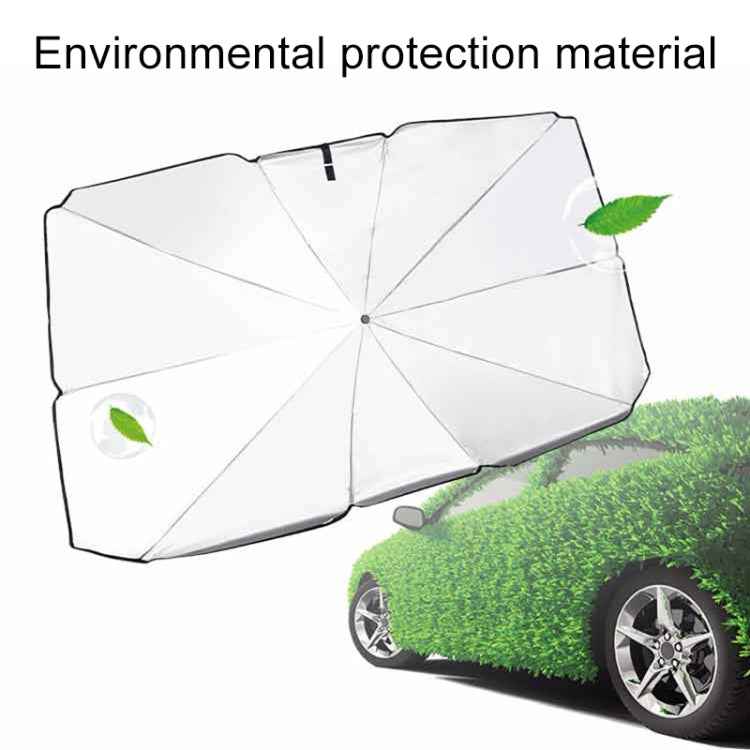 Car Retractable Sunshade Sunscreen Heat Insulation Front Windshield Sunshade, Small Size