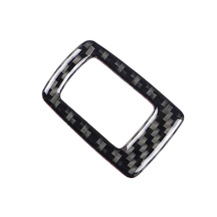 2 in 1 Carbon Fiber Car Right Driving Lifting Panel Decorative Sticker for BMW E92 2005-2012