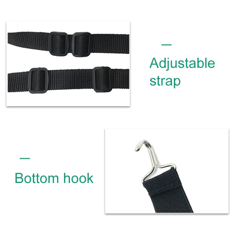 Car Front Seat Hanging Bag Storage Bag, Storage Bag (Wine Red), Storage Bag (Brown), Storage Bag (Black), Storage Bag, Storage Bag (Beige), Storage Bag (Red)