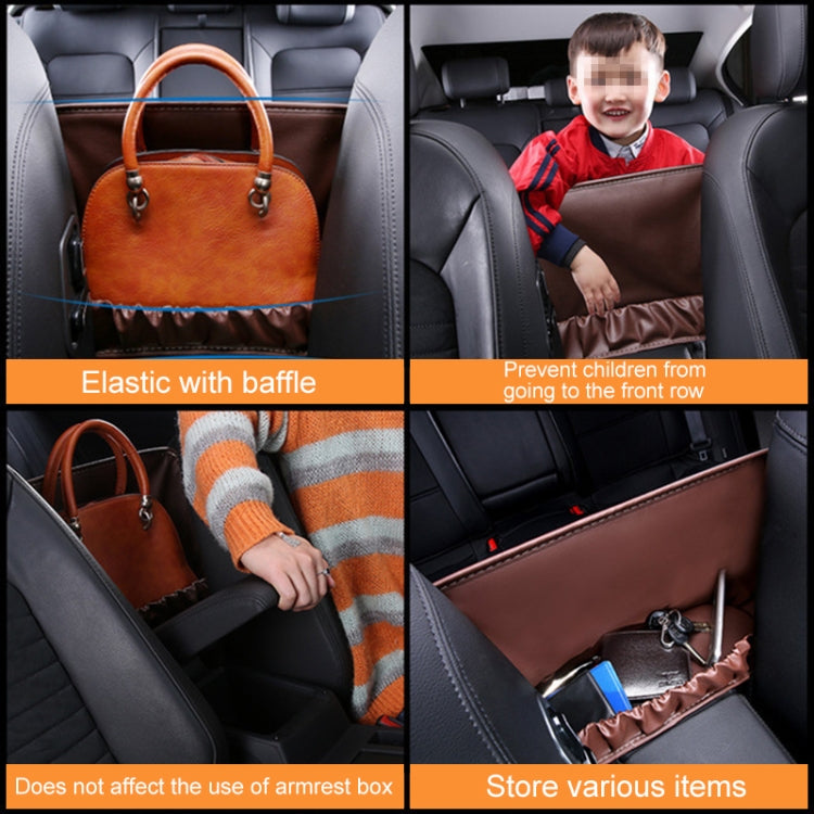 Car Front Seat Hanging Bag Storage Bag, Storage Bag (Wine Red), Storage Bag (Brown), Storage Bag (Black), Storage Bag, Storage Bag (Beige), Storage Bag (Red)