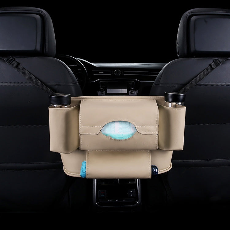 Car Front Seat Hanging Bag Paper Towel / Water Cup Storage Bag, Paper Towel / Water Cup (Beige), Paper Towel / Water Cup (Red), Paper Towel / Water Cup (Wine Red), Paper Towel / Water Cup (Brown), Paper Towel / Water Cup (Black), Paper Towel / Water Cup