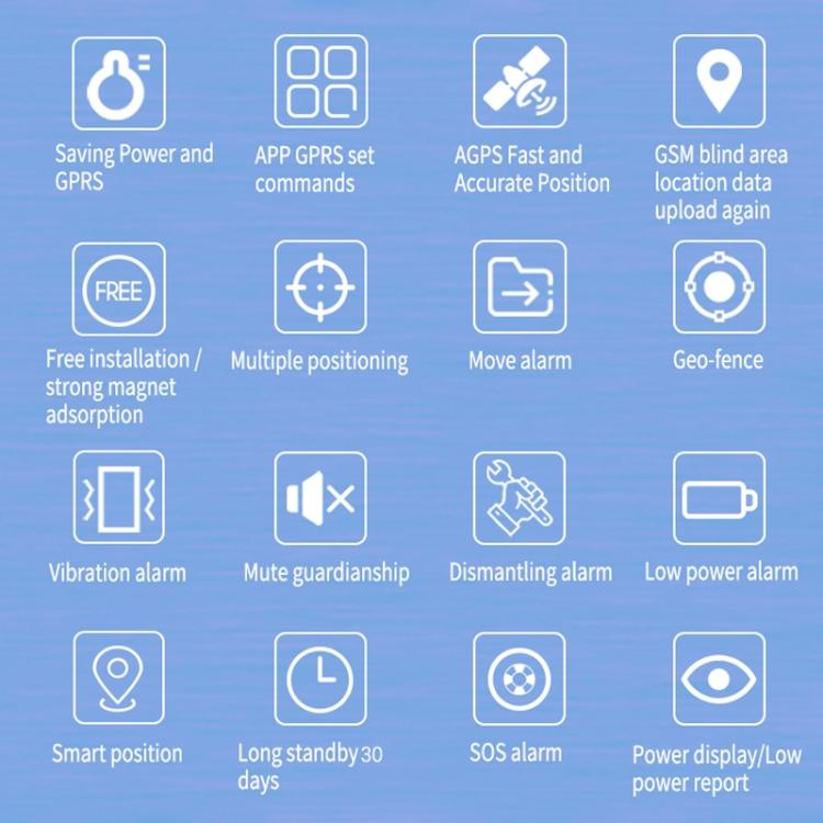 TK600 2G GPS / GPRS / GSM Strong Magnetic Realtime Car Truck Vehicle Tracking GPS Tracker