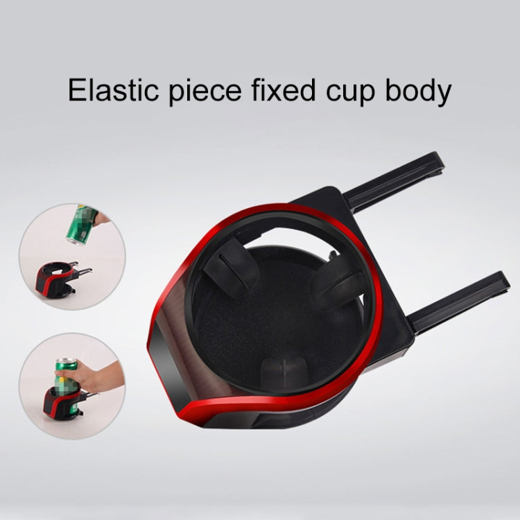 2 in 1 Car Air Outlet Magnetic Mount Beverage Cup Stand Phone Holder, 2 in 1 Phone Holder, 2 in 1 Phone Holder(Red)