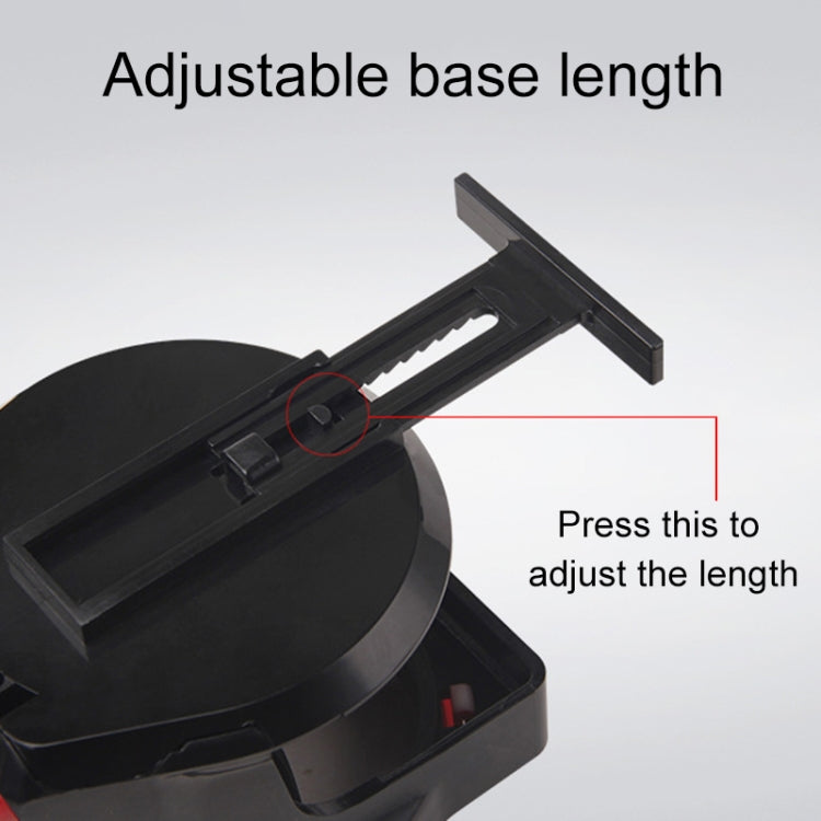 2 in 1 Car Air Outlet Magnetic Mount Beverage Cup Stand Phone Holder, 2 in 1 Phone Holder, 2 in 1 Phone Holder(Red)