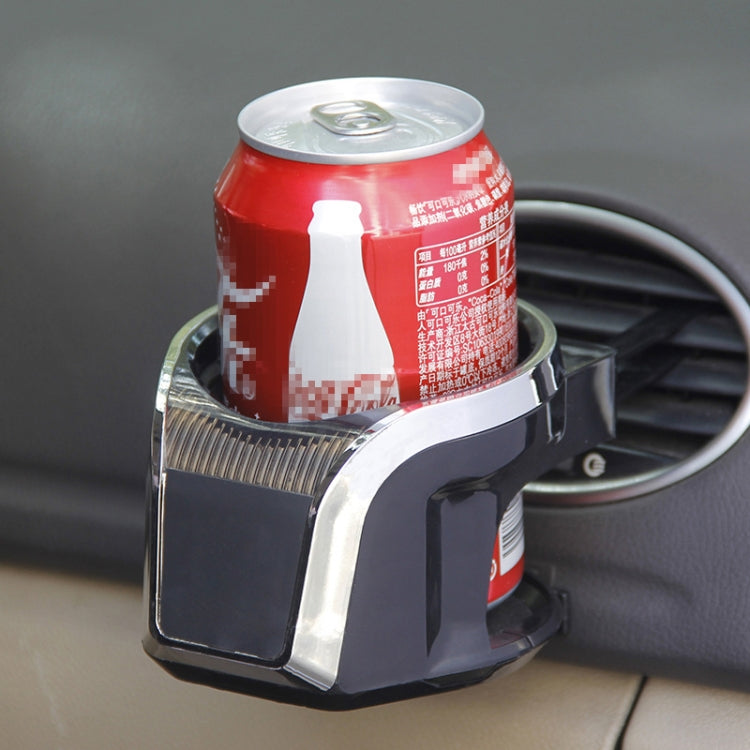 2 in 1 Car Air Outlet Magnetic Mount Beverage Cup Stand Phone Holder, 2 in 1 Phone Holder, 2 in 1 Phone Holder(Red)